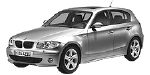 BMW E87 C2666 Fault Code